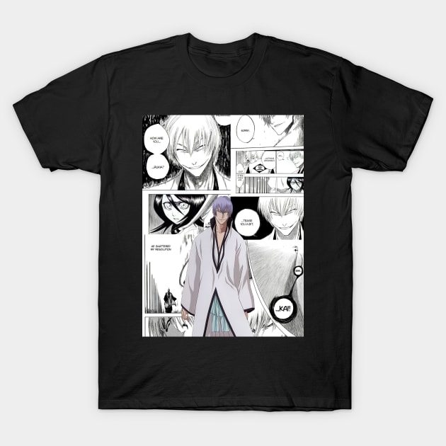 Gin Ichimaru T-Shirt by Jinwoo